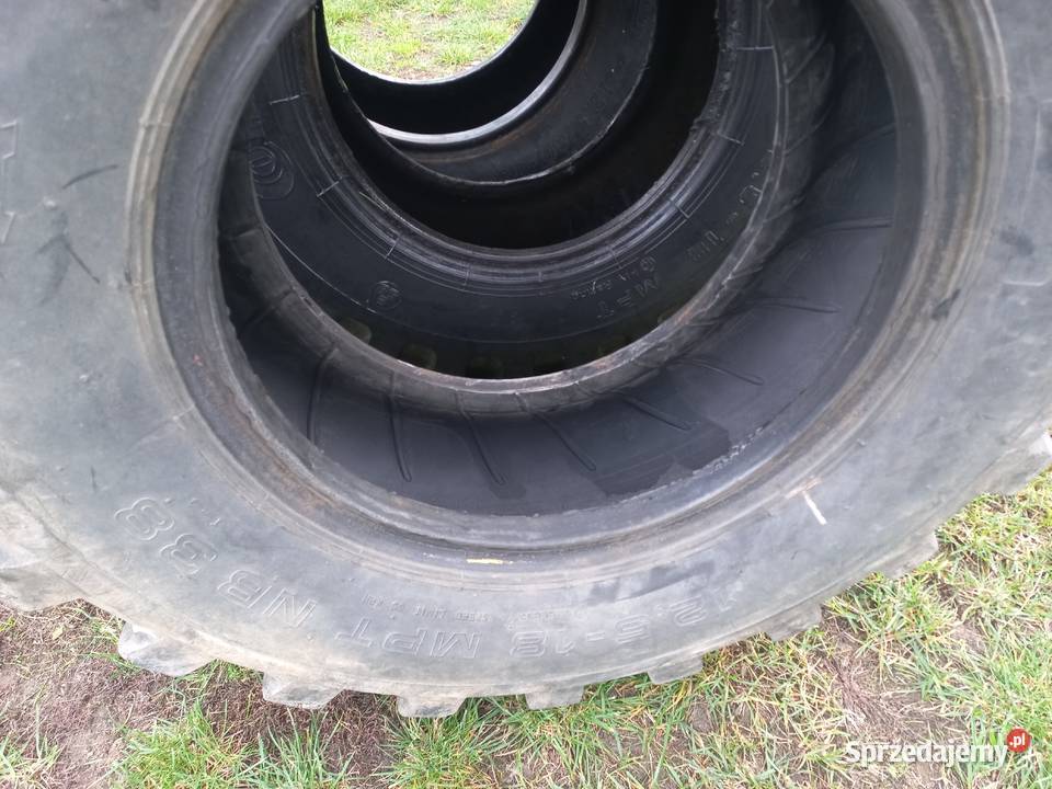 Opony rolnicze 12 5 80 r18 Radom sprzedam
