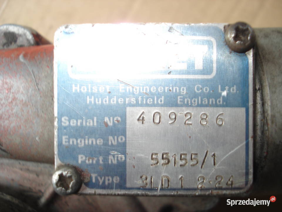 Turbosprężarka Holset 3LD podkarpackie Rzeszów