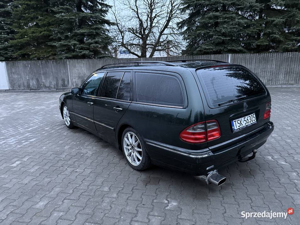 Mercedes w210 26 V6 LPG Skarżysko-Kamienna sprzedam