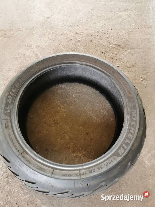 Opona motocyklowa 190 55 zr17 Mokrsko Rządowe