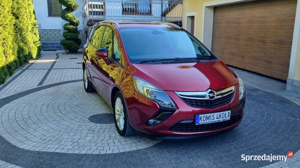 Opel Zafira Serwis Pakiet Zima Navi 14 Turbo mazowieckie Płońsk sprzedam