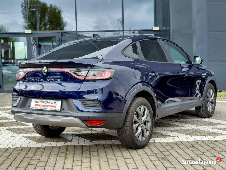 Renault Arkana 2024r SalonPL FV23 LED BLIS Kraków