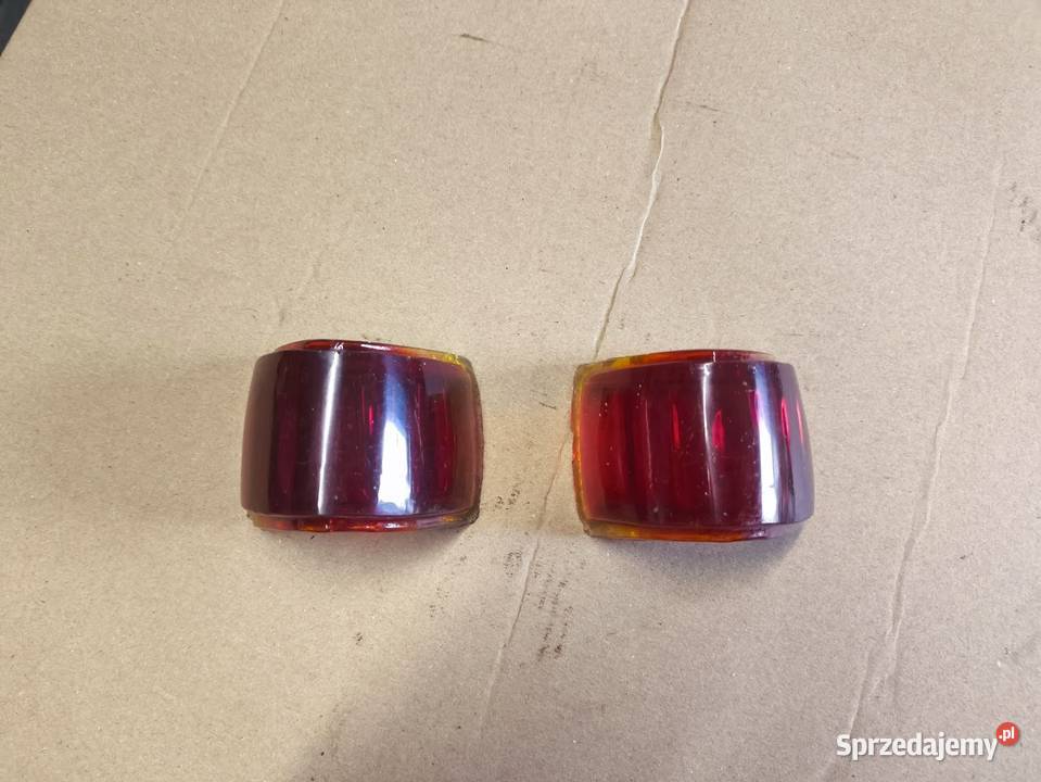 Klosz szkło lampy tył warszama M 20 pobieda osobowe Oświetlenie Lutoryż