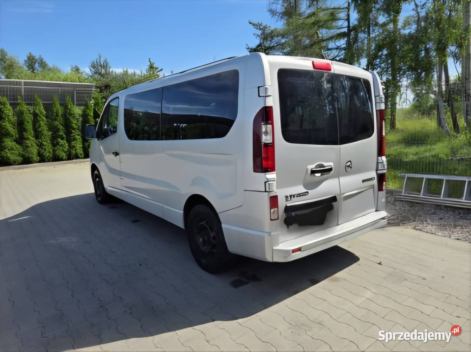 Sprzedam Opla Vivaro L2H1 klima ABS kujawsko-pomorskie Śliwice