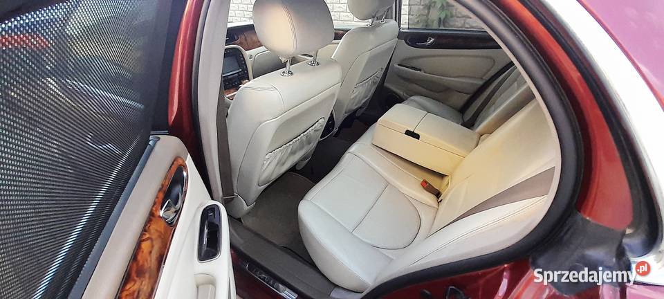 Jaguar XJ8 LPG Bogata Bezwypadkowy Zamiana Margonin