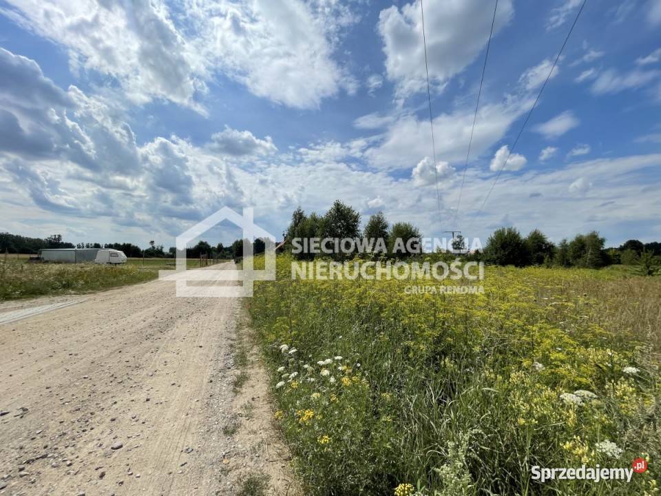 Sprzedaż gruntu 1056m2 Miszewko