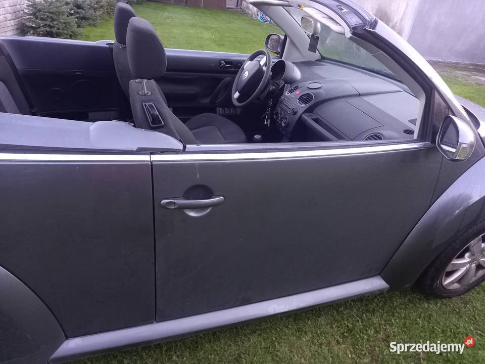 Volkswagen Beetle 19 TDI Cabrio osobowe