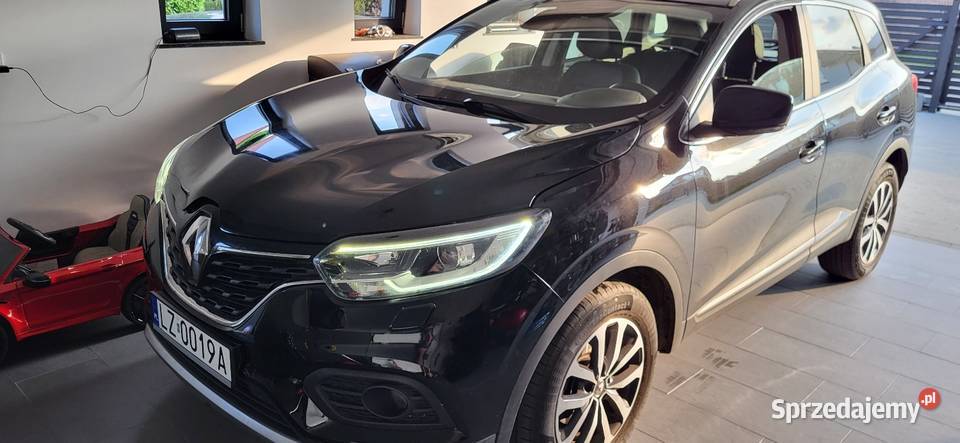 Renault Kadjar Lift 2019r 133 TCe Rok produkcji 2019 Zamość
