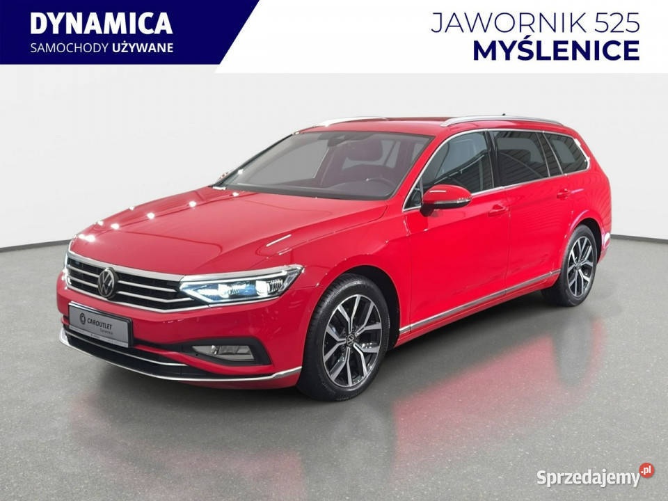 Volkswagen Passat Variant VAT 23 Elegance 20TSI wielofunkcyjna kierownica Samochody osobowe Myślenice