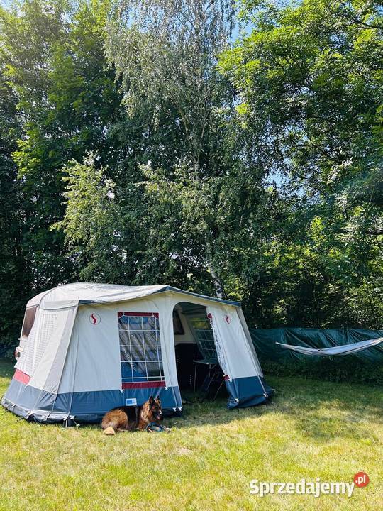 Sprite Alpine Przyczepa remoncie DMC 1060 Kempingowe małopolskie