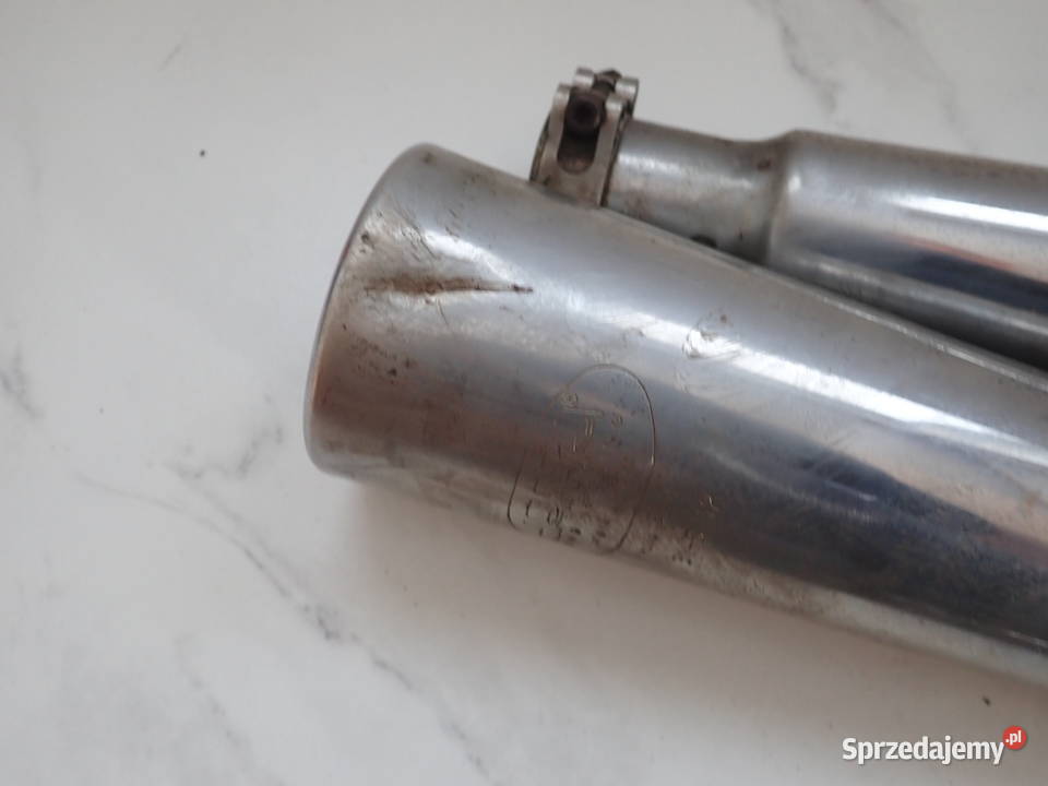 Kolektor Kolanko Tłumik Wydech Kawasaki KZ 440 Części i akcesoria motocyklowe Strzelce Krajeńskie