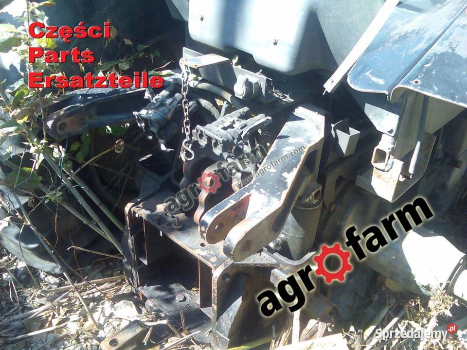 Massey Ferguson 9240 części skrzynia biegów Byków