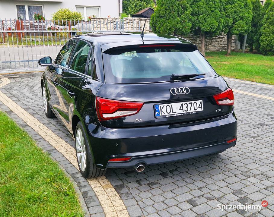 Sprzedam Audi A1 14tdi ultra nieuszkodzony Zarzecze