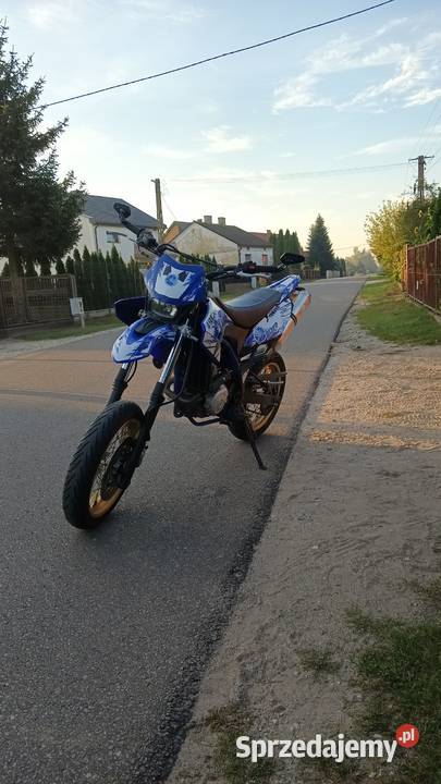 Yamaha WR 125 2009 stage 6 łódzkie Mysłaków