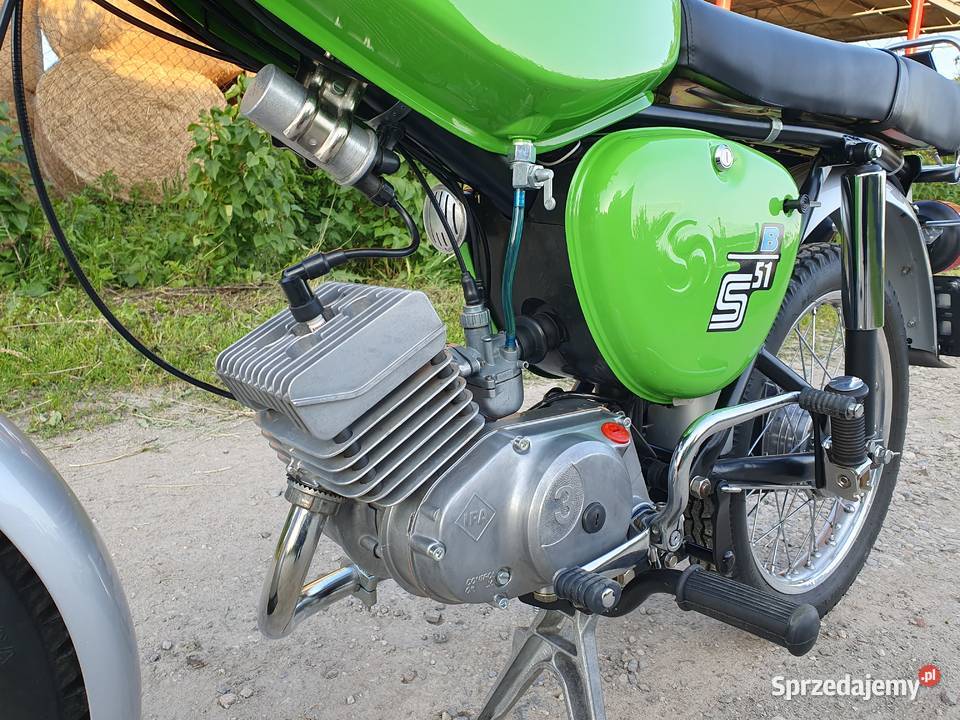 Simson s51 1983 z fabryki Świecie