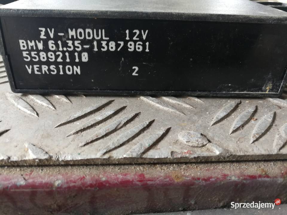 Moduł komfortu BMW E36 61351387961 osobowe Warszawa