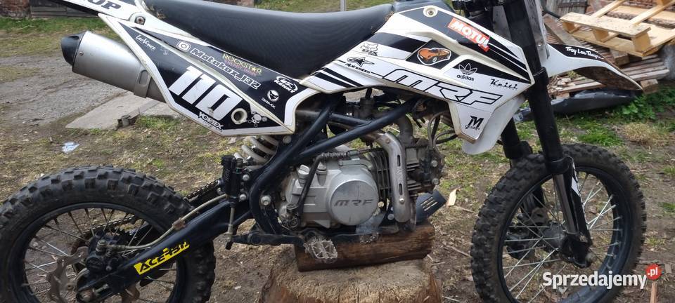 Motocykl mrf 140 Debrzno