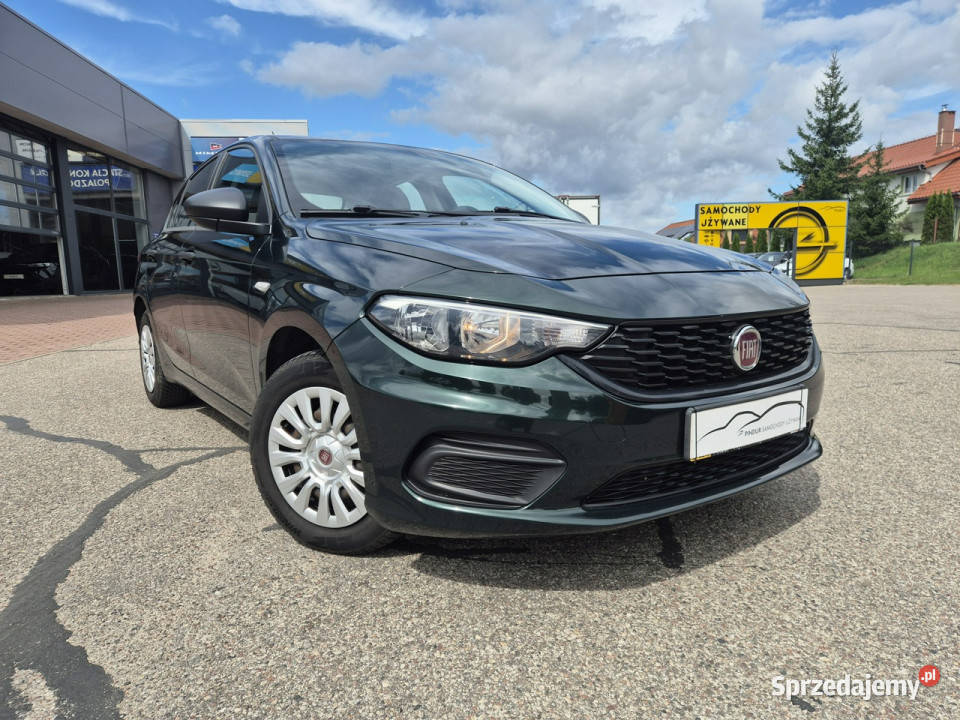Fiat Tipo II 2016 ASR (kontrola trakcji) warmińsko-mazurskie Giżycko
