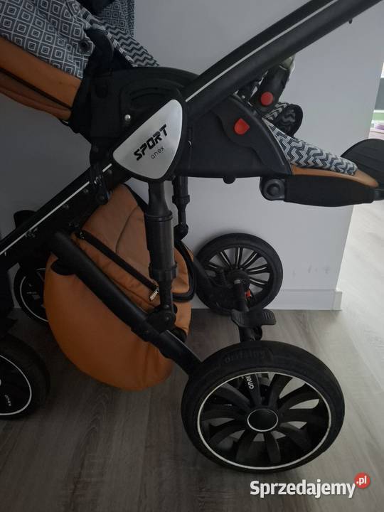 Wozek Anex Sport 3w1 Osłona na nóżki  Kajetany