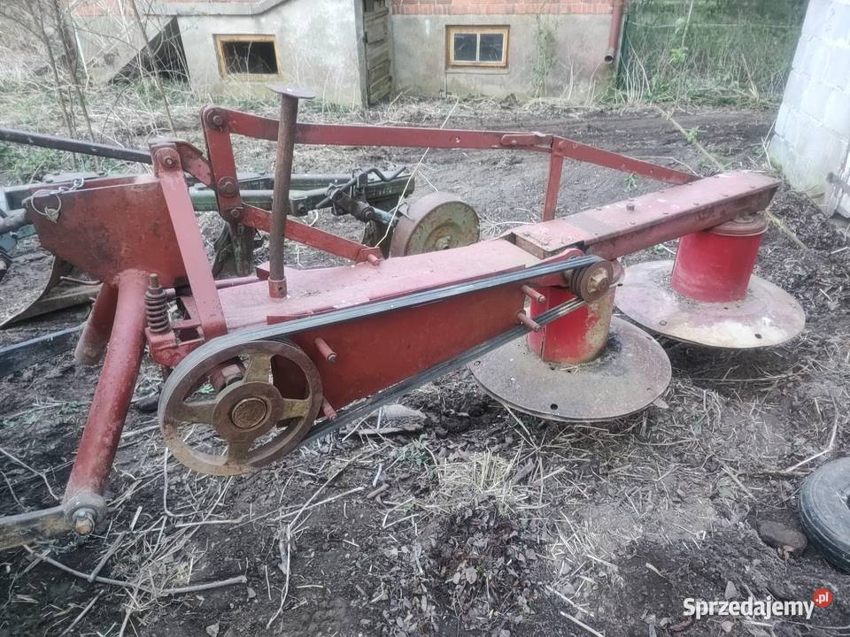 Kosiarka rotacyjna 165 Polska nieuszkodzony Opatów