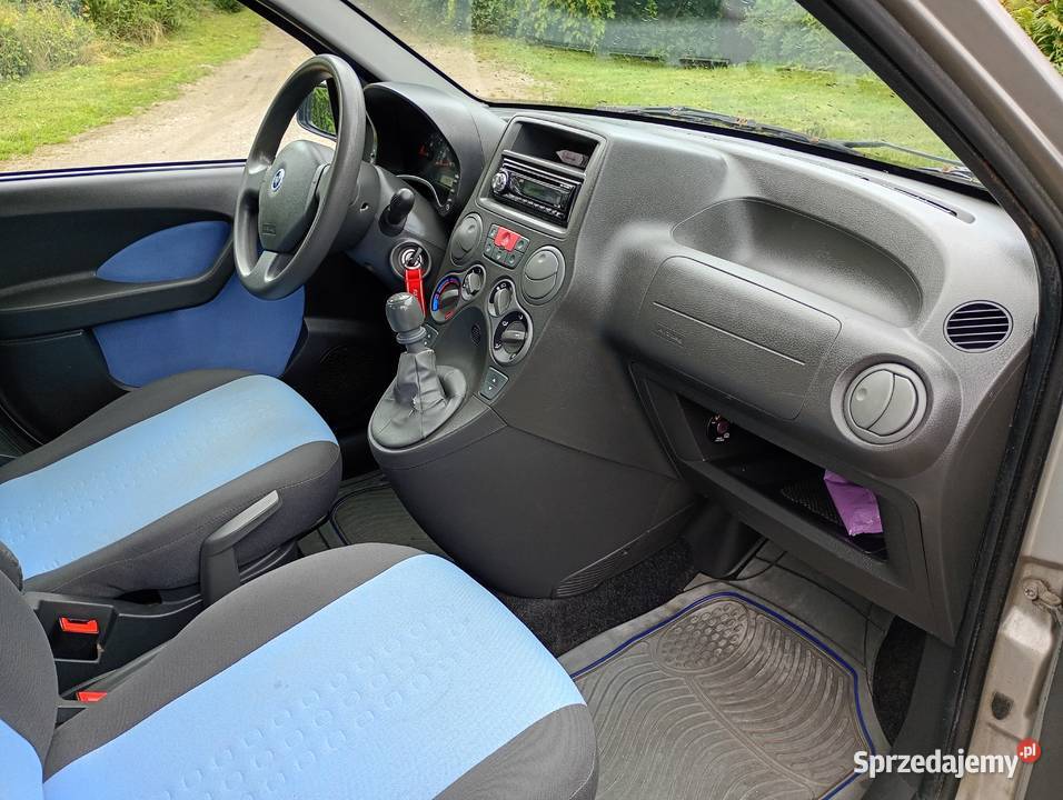 Fiat Panda 97 Maski warmińsko-mazurskie sprzedam