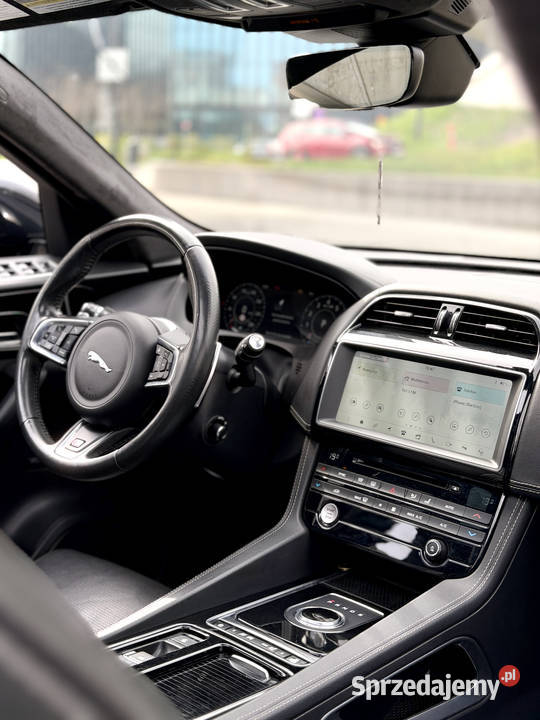 Jaguar FPace S 381 graphen 5letni folia PPF z Rok produkcji 2019 Wisła