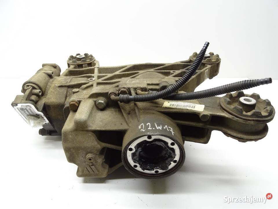 MOST DYFER DYFERENCJAŁ 0AY525010D NWV 4X4 HALDEX Dyferencjały Motoryzacja