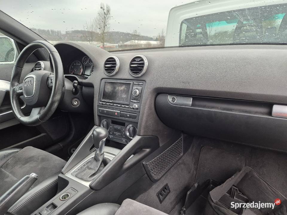 A3 lift cabrio 200 skórzana tapicerka Prusinowo sprzedam