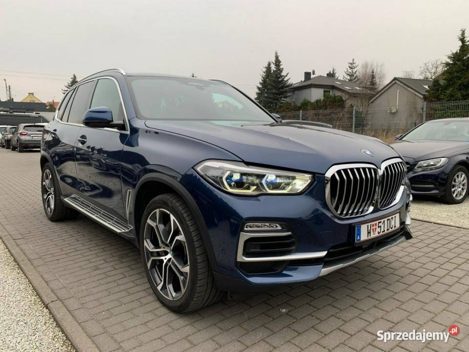 BMW X5 xDrive45e Panorama LASER Kamery Hak G05 tempomat