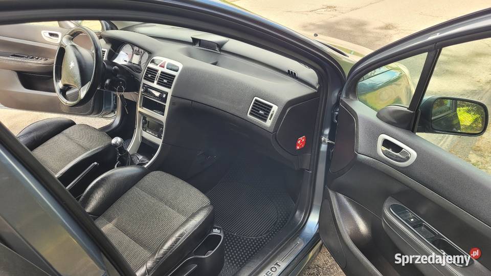 PEUGEOT 307 SW LIFT 20B OPŁACONY Z NIEMIEC KLIMA sprzedam