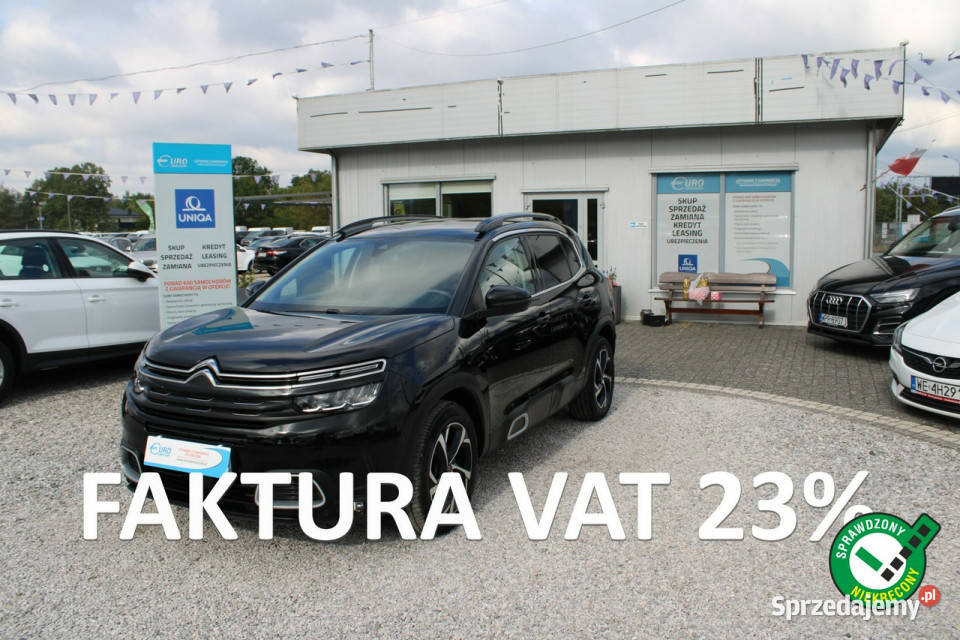 Citroen C5 Aircross Feel Pack Gwarancja Led HDI wielofunkcyjna kierownica mazowieckie Warszawa