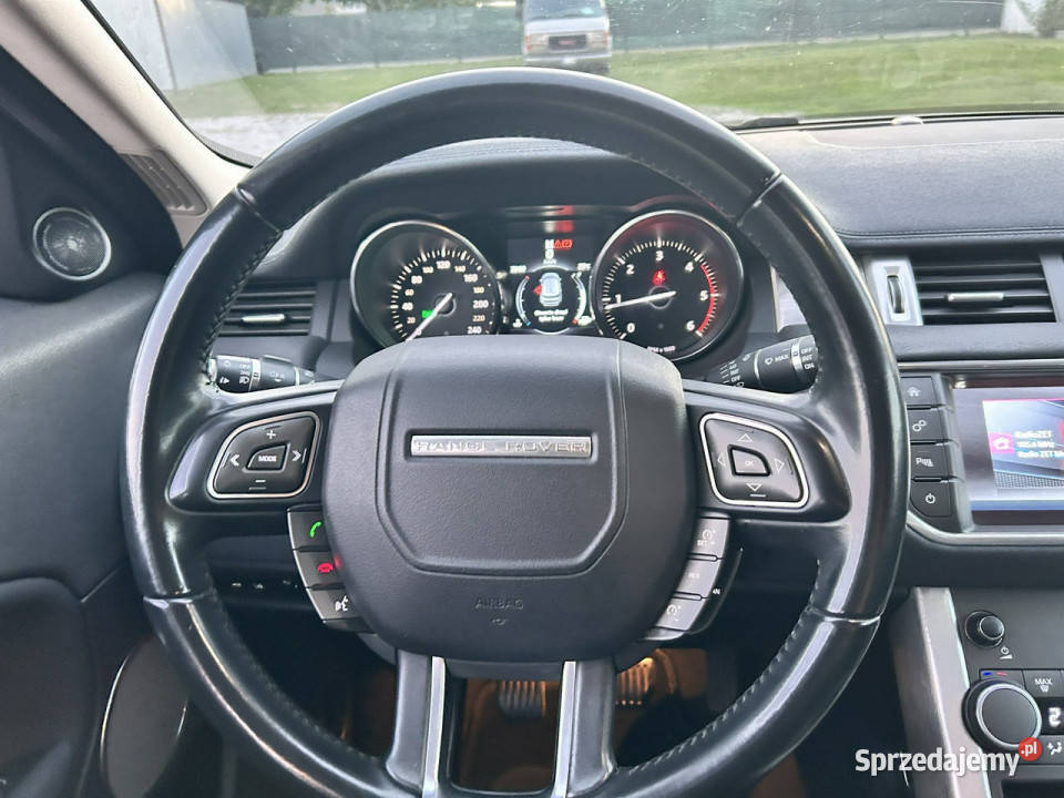 Land Rover Range Rover Evoque 4x4 I 20112018 Range Rover Evoque mazowieckie