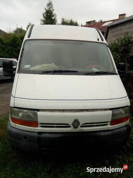 Renault Master 28dti WSZYSTKIE CZĘŚCI Myszków