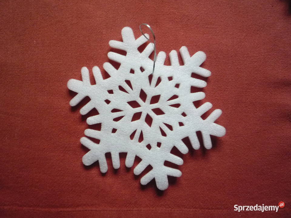 15 sztuk gwiazdki śnieżynki piankowe Trwała zachodniopomorskie Szczecin