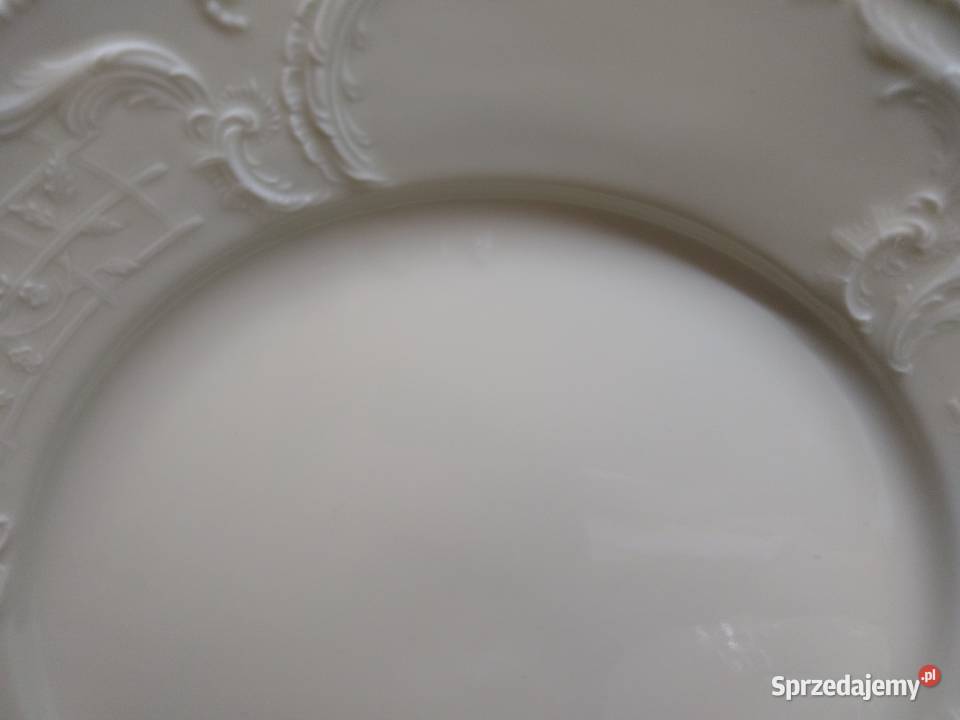 Rosenthal Sanssouci talerze płytkie ecru 3 Kalisz