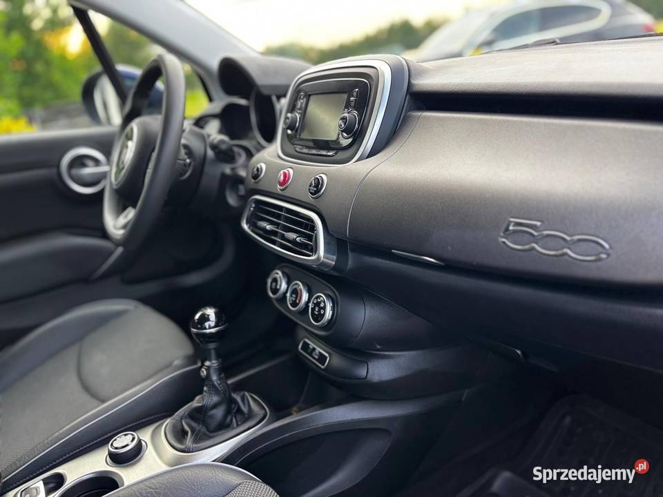 Fiat 500x corsa Sport Krosno