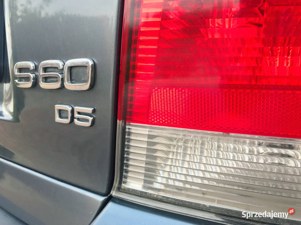 VOLVO S60 24D 5D 163 ANDROID Olsztyn