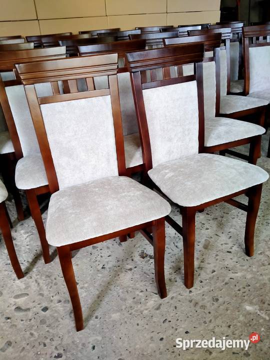 Nowoczesne krzesła bukowe Kozubszczyzna