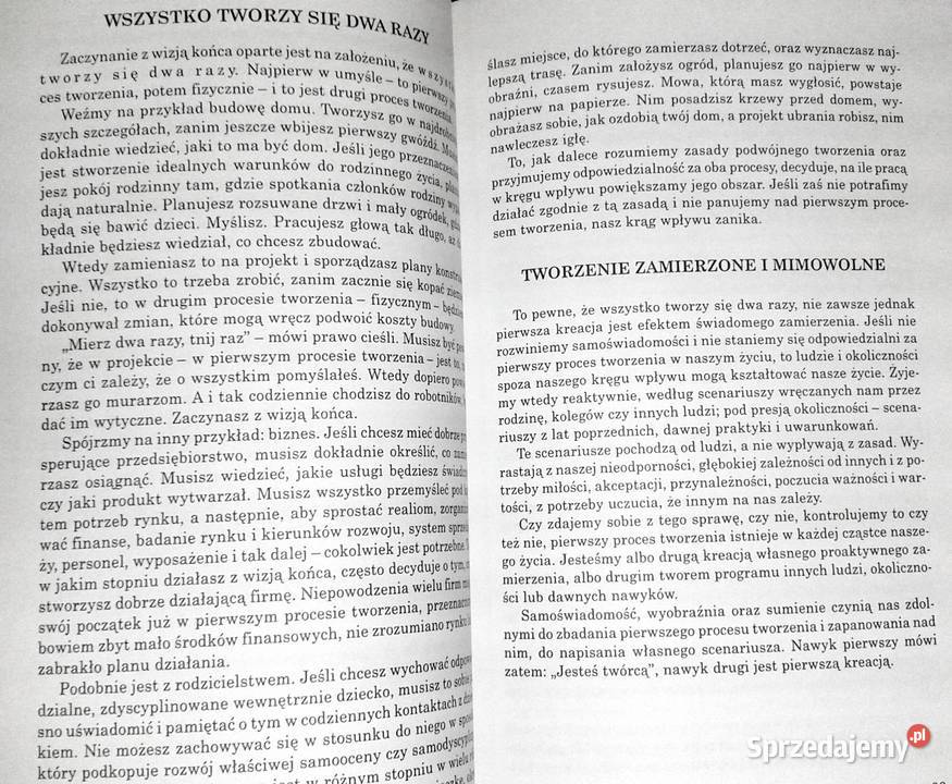 7 nawyków skutecznego działania Stephen R Covey Chełm