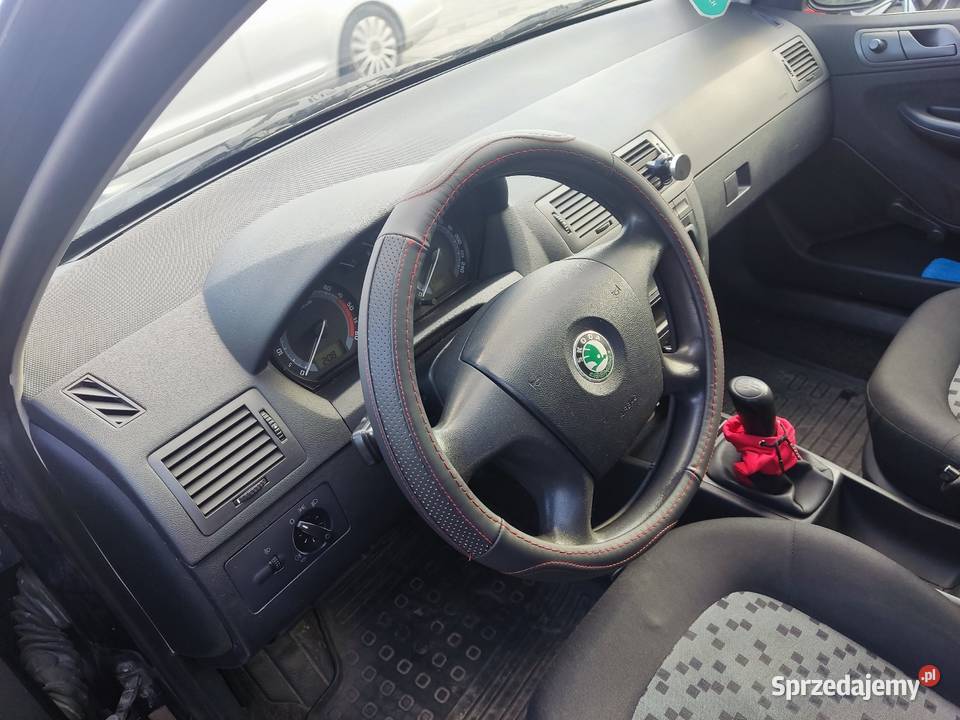 Skoda fabia 19 sdi kombi asy Kombi mazowieckie Błonie