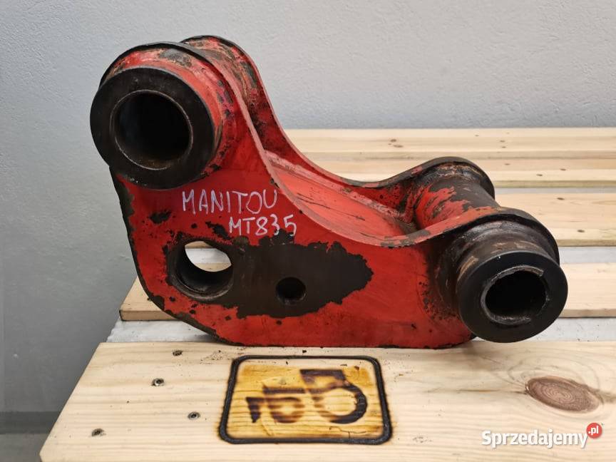 Manitou MLT 835 Przegub ramki adaptacyjnej Wilkowo sprzedam