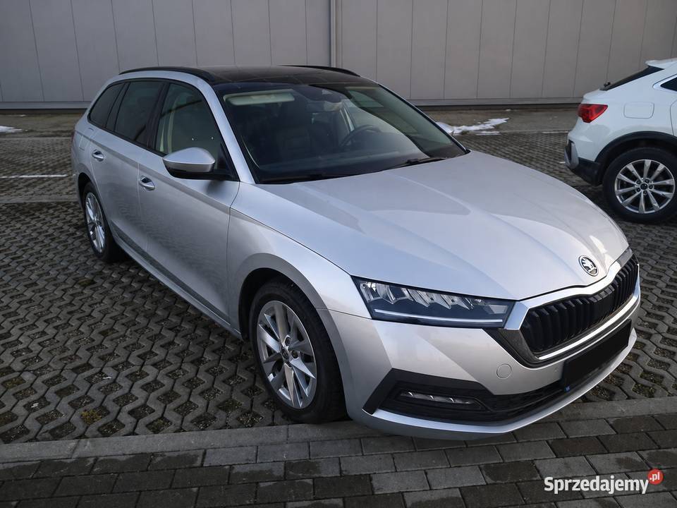 Skoda Octavia IV 20 TDI 116 2021 Salon LED wielkopolskie Poznań