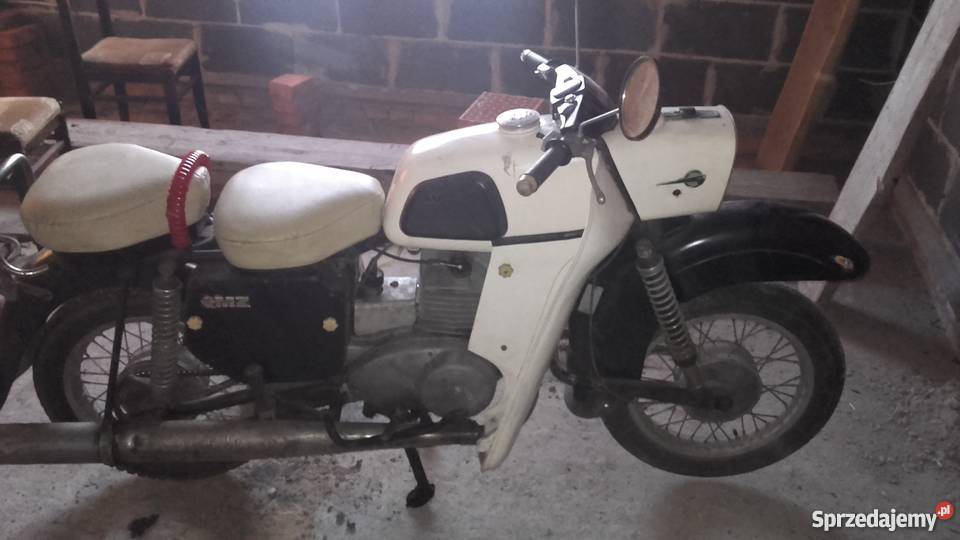 MZ TROPHY 250 ES2502 TROPIK ZAREJESTROWANY manualna