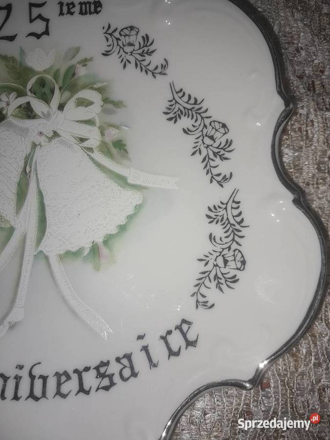 Talerz dekoracyjny Nagoya Wrocław