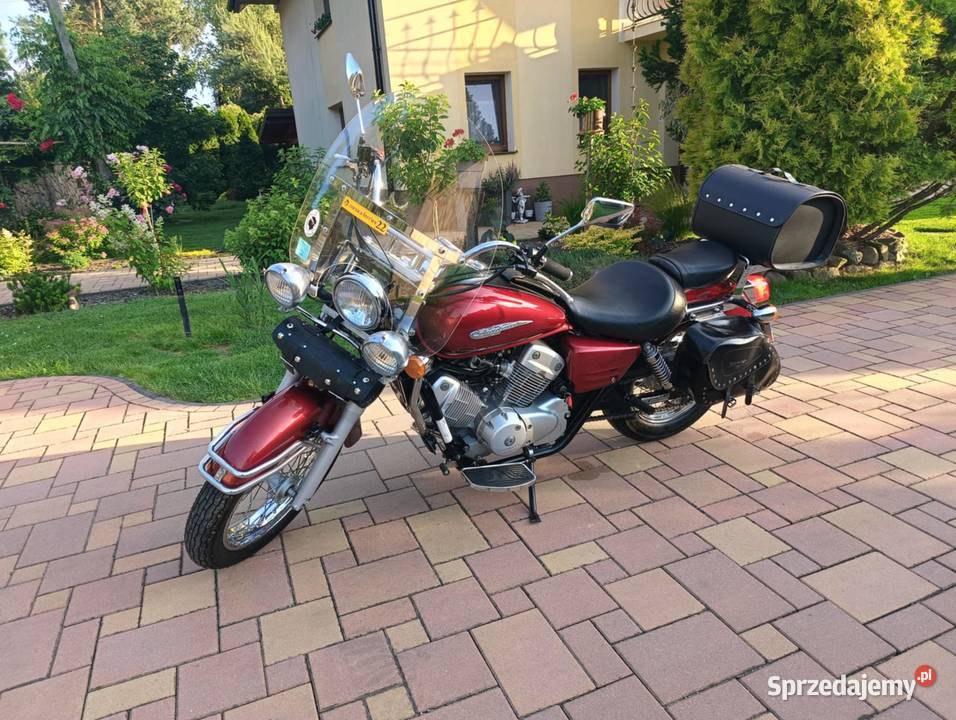 Honda Shadow VT 125 z 2005 roku na kat B RATY