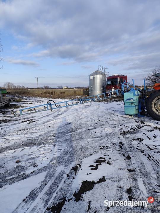 Opryskiwacz Berthoud 1000L 15 m belka rozkładana łódzkie Żychlin
