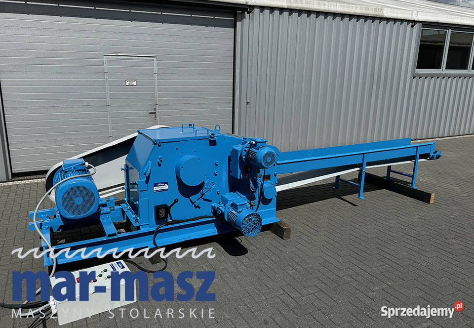 Rębak Rozdrabniacz KLOCKNER 180x400L2WT Sierakowska Huta sprzedam