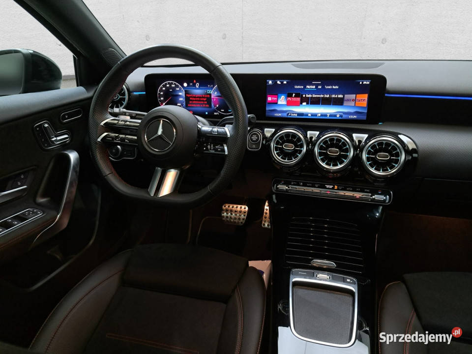 Mercedes A 200 Poleasingowe ECFM W177 2018 Komorniki