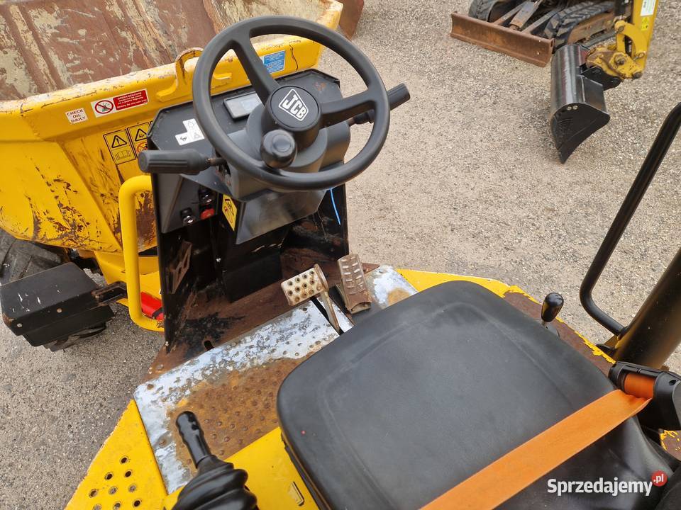 Wozidło budowlane JCB 3 STH 3 tony obrotowe lubelskie Ryżki