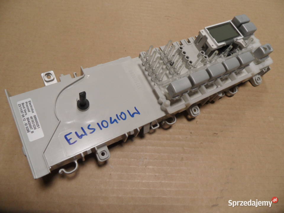 programator pralki electrolux EWS10410W Części i Akcesoria Części i Akcesoria Radlin